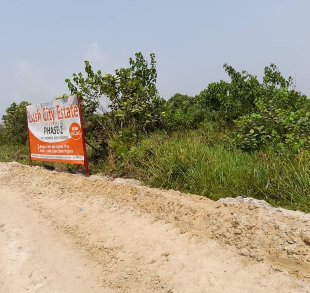 Land for sale
