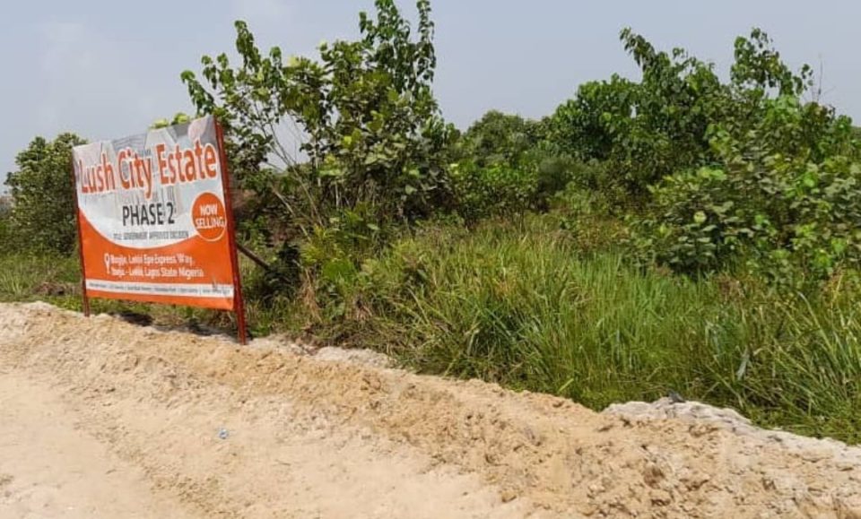 Land for sale in lagos